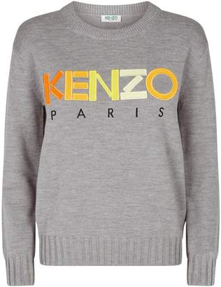 Kenzo Wool Logo Sweater