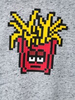 Thumbnail for your product : Mostly Heard Rarely Seen 8-Bit Fries Print Cotton Hoodie