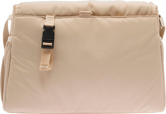 Emporio Armani Crossbody Mummy Bag In Pink Nylon - ShopStyle