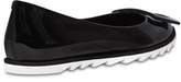 Thumbnail for your product : Roger Vivier 10mm Gommette Patent Leather Flats