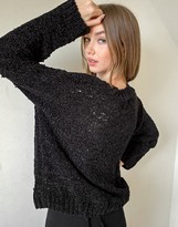 Thumbnail for your product : Threadbare Bianca chenille oversized jumper