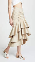 Thumbnail for your product : Viva Aviva Candelaria Khaki Skirt