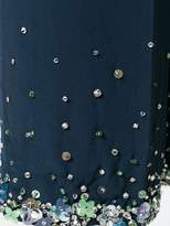 Thumbnail for your product : Miu Miu crystal-embellished cropped trousers