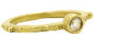 Thumbnail for your product : Lori Kaplan Jewelry 18k Gold & Diamond Stacking Ring