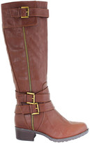 Thumbnail for your product : Cognac Texas Wide Calf Riding Boot