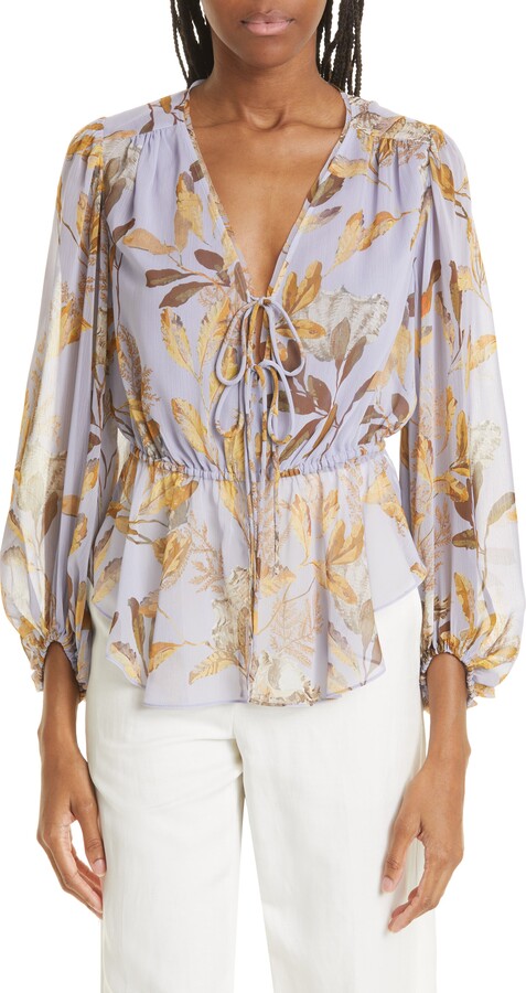 Ted Baker Floral Top | Shop The Largest Collection | ShopStyle