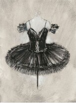 Thumbnail for your product : Trademark Global Ethan Harper Black Ballet Dress Ii Canvas Art - 27" x 33.5"
