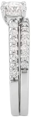 Macy's Diamond Bridal Set (1-1/4 ct. t.w.) in 14k White Gold