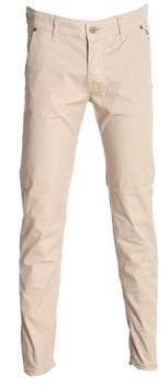Roy Rogers Roy Roger's Men's Beige Cotton Pants.