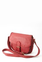 Thumbnail for your product : Forever 21 Faux Leather Crossbody Bag
