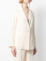 Thumbnail for your product : Forte Forte Loose Button Blazer