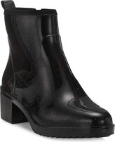 Thumbnail for your product : Kate Spade Puddle Glitter Ankle Rain Boots