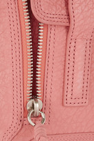 Thumbnail for your product : 3.1 Phillip Lim The Pashli mini textured-leather trapeze bag
