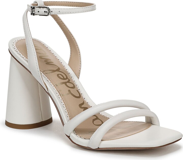 Sam Edelman Kia Block Heel Ankle Strap Sandal