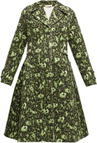 Thumbnail for your product : Marni Floral-print Cloqué Coat