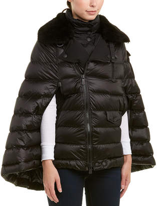 Moncler Quilted Cape Jacket