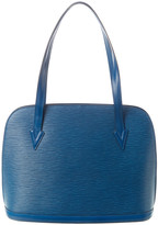 Thumbnail for your product : Louis Vuitton Blue Epi Leather Lussac