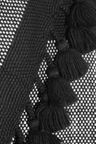 Thumbnail for your product : Finds + APIECE APART Katz striped woven alpaca-blend shawl