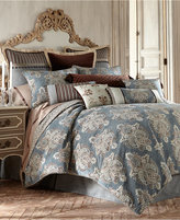 Thumbnail for your product : Waterford Hilliard Queen Duvet Cover