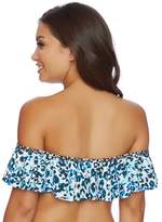 Thumbnail for your product : Splendid Tropic Spots Off Shoulder Bandeau Bikini Top