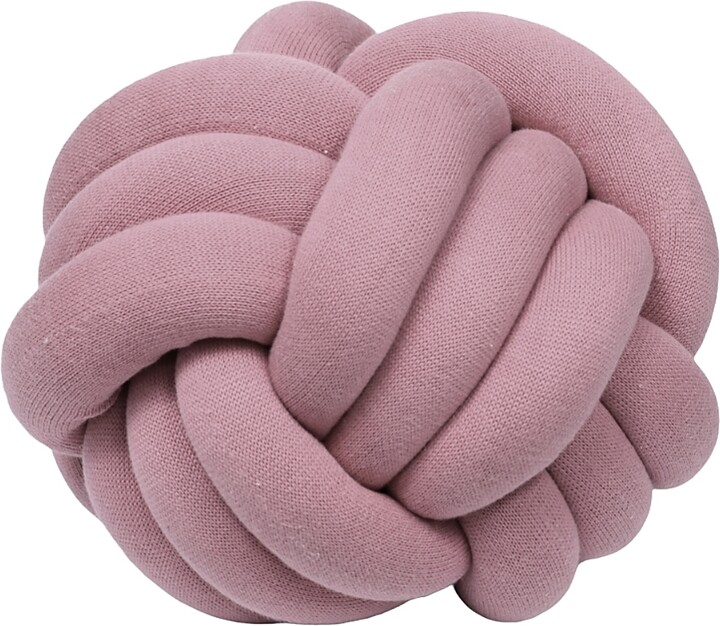 Pink Lemonade Knot 12 Decorative Pillow