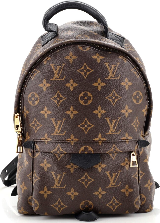 Louis Vuitton Black Monogram Canvas Josh Backpack - ShopStyle