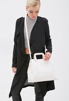 Thumbnail for your product : Forever 21 Faux Leather Satchel