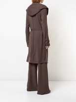 Thumbnail for your product : Rick Owens wrap front cardigan
