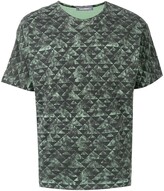 Thumbnail for your product : Issey Miyake Pre-Owned 1980's triangular pattern T-shirt