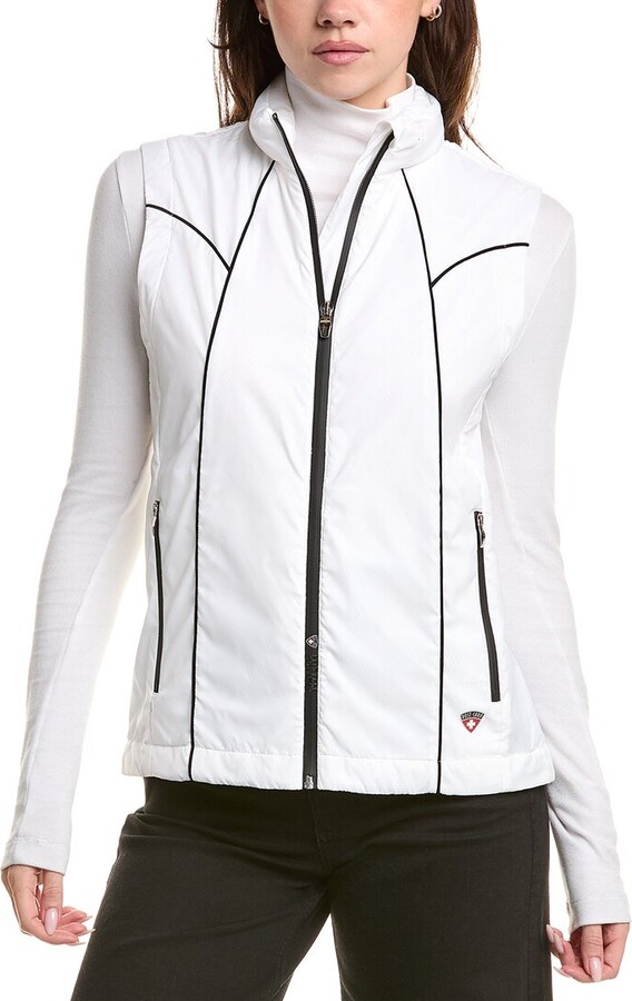 Post Card Light Zip Vest