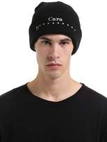 Thumbnail for your product : Cara Embroidered Beanie Hat