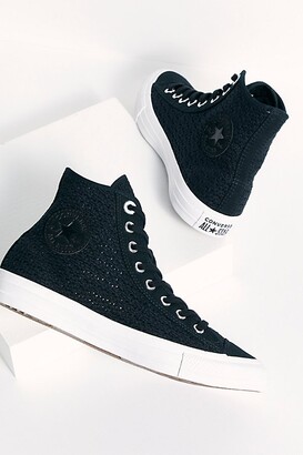 Converse Chuck Taylor All Star Crochet Hi-Top Sneakers - ShopStyle