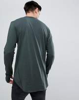 Thumbnail for your product : Religion Tall Longline Long Sleeve Top