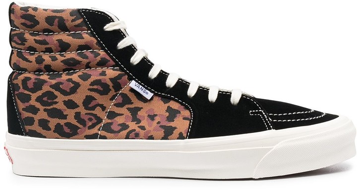 Leopard Vans Shoes | Shop the world's largest collection of fashion |  ShopStyle