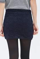 Thumbnail for your product : Forever 21 Floral Lace Mini Skirt