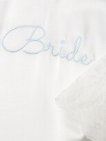 Thumbnail for your product : In Bloom The Bride Satin & Lace Wrapper Robe