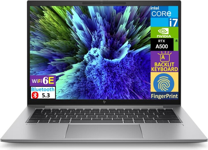 Hp ZBook Firefly G10 Workstation Laptop (Intel i7-1355U 10-Core, 16GB Ram, 2TB Ssd, Rtx A500, 14.0" 60 Hz Wide Uxga (1920x1200), Fp,Bt, Win 11 Pr