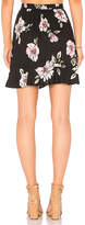 Thumbnail for your product : Band of Gypsies Hibiscus Mini Skirt