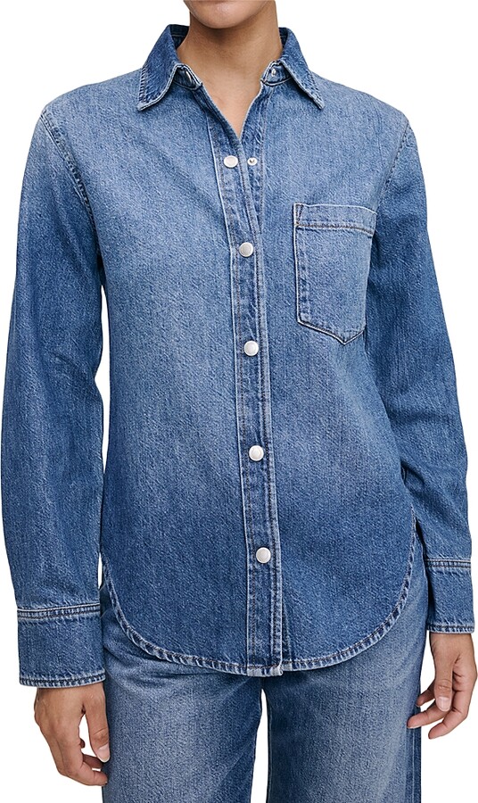 DL1961 Ines Denim Shirt