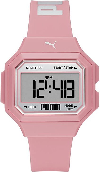 puma red watch