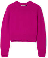 cropped cashmere sweater - ShopStyle