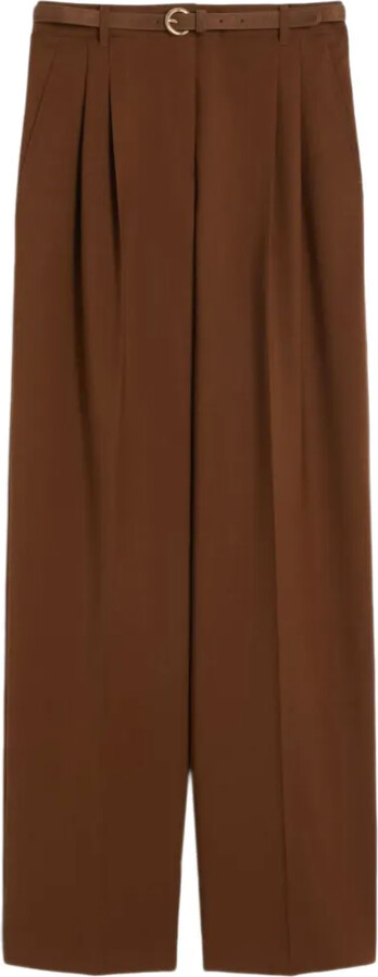 Max Mara Belted Trousers