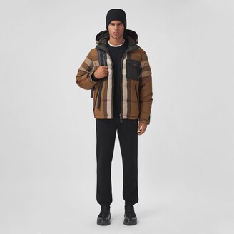 Burberry Reverible Recycled Nylon Re:Down Puffer Jacket