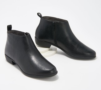 aerosoles step it up bootie