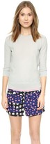 Thumbnail for your product : Sonia Rykiel Sonia by Silk Detailed Pullover