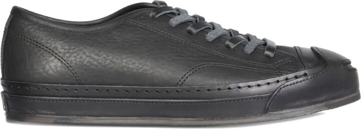 Hender Scheme Leather Lace-Up Sneakers