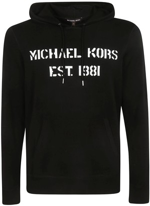 michael kors men's hooded sweatshirt