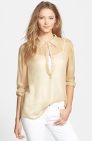 Thumbnail for your product : Tommy Bahama 'Flores' Sheer Silk Tunic