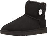 Thumbnail for your product : UGG Mini Bailey Button Bling (Black) Women's Boots