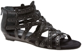 Thumbnail for your product : Nine West Macee Leather Gladiator Sandal